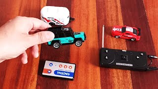 Are Mini RC Cars Worth Buying 164 Scale 24 GHz Mini Can RC Car Demo and Review [upl. by Wallraff819]