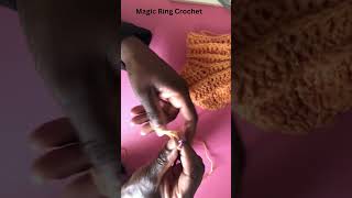 Magic Ring Crochet for New Beginners Pattern [upl. by Eentroc]