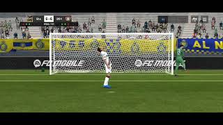 Penalty Shootout 3 Al Nassr vs Leverkusen in Fc Mobile [upl. by Yziar319]