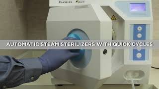 Flight Dental Systems Autoclave  Clave16 Clave23 ClaveB  Class N and Class B [upl. by Orton]