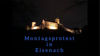 Montagsprotest in Eisenach am 141024 Teil 1 von 2 [upl. by Liebman564]