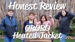 An Honest Review of the Ororo Heated Jacket  Melbourne Australia [upl. by Delphinia902]