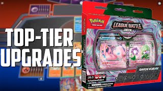 UPGRADE your Gardevoir ex League Battle Deck  Pokemon TCG Deck List  Matches [upl. by Neerac]