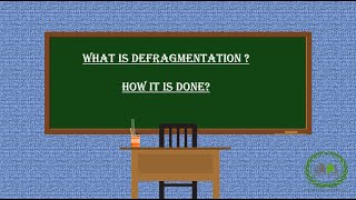 What is defragmentation  How it is done  In Hindi [upl. by Breanne829]