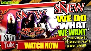 SNEW  We Do What We Want  music video [upl. by Hayse]