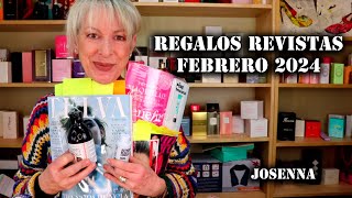 REGALOS REVISTAS FEBRERO 2024 [upl. by Rockie]