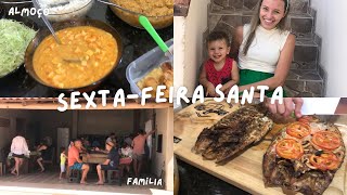 Sextafeira Santa em Família 🙏🏻❤️ [upl. by Eenaej]