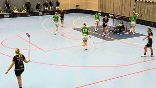 Highlights Juniorallsvenskan DJ18 Lindome IBK  ÅstorpKvidinge IBS 55 [upl. by Rol]