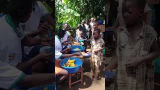 Feeding kids help the needy kids support KDCM orphanage home donate for change may God bless you [upl. by Ahscrop]