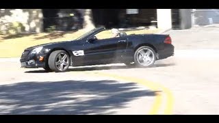 2009 MercedesBenz SL63 AMG  Jay Lenos Garage [upl. by Junie]