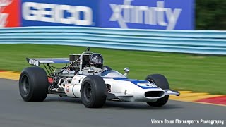 Watkins Glen F5000 race 2024 [upl. by Sirtimed]