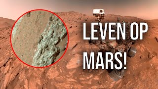 NASA vindt steen met bewijs van leven op Mars [upl. by Checani]