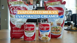 TASTE TEST EVAPORATED MILK VS EVAPORATED CREAMER [upl. by Halbert]