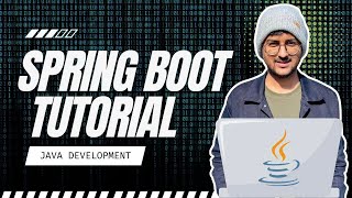 Spring Boot Tutorial with Project  Java Development Course [upl. by Cailean]