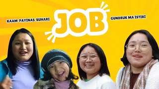 Finding a job  Saloni Limbu [upl. by Sanson]