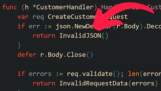 A Beautiful Way To Deal With ERRORS in Golang HTTP Handlers [upl. by Yeneffit646]