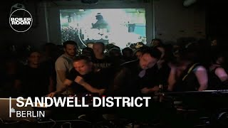 Sandwell District live in the Boiler Room Berlin [upl. by Barnabe]