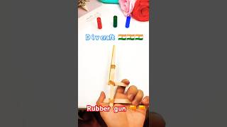 Easy making rubar gun 🔫🔫🔫🔫 [upl. by Alesram622]