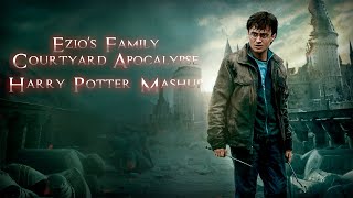 Assassins Creed II  Ezios Family amp Courtyard Apocalypse Harry Potter Mashup [upl. by Nygem]