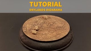 Tutorial Drylands Dioarama MISSING STEP IN THE COMMENT SECTION [upl. by Ibby]