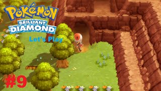 The Location of Solaceon Ruins Pokemon Brilliant Diamond Walkthrough Part 9 Gameplay [upl. by Odareg541]