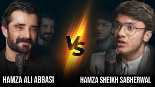 Podcast With Hamza Ali Abbasi  Ft Hamza Sheikh Sabherwal [upl. by Oicnerual932]