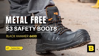 The 6650 Composite Toe Safety Boots are a GameChanger [upl. by Tesil]