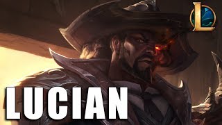 Lucian Velho Oeste  League of Legends Completo [upl. by Tabbi11]