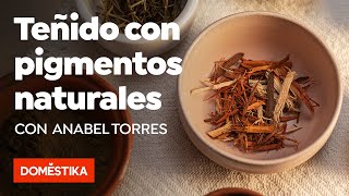 Teñido textil con pigmentos naturales – Curso online de Anabel Torres  Domestika [upl. by Ginsburg]