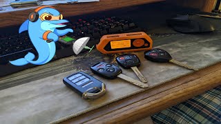 FlipperZero  Catching Vehicle Key FOB Signals [upl. by Nivlak398]