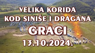 KORIDA 60 BIKOVA 30 BORBI GRACI 2024 KOD SINISE I DRAGANA [upl. by Scrivings167]