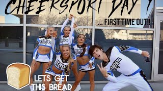 CHEERSPORT DAY 1 Steel Rays 201819 [upl. by Bohaty]