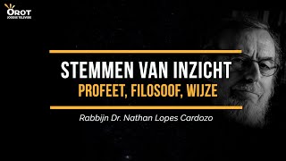 Stemmen van Inzicht Profeet Filosoof Wijze [upl. by Eyatnod]