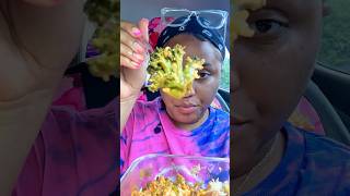 Teriyaki Bowl Mukbang ✨🌸 lunch mukbang asmr soysauce foodie [upl. by Udelle]