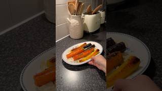 Roasted Carrot with Hummus [upl. by Irmine]