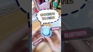 Unboxing tai nghe Bluetooth trong suốt T8 TWS 53 youtubeshorts [upl. by Oicam]