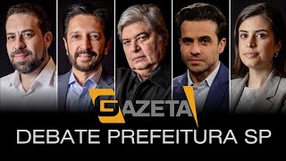 Debate Prefeitura de SP  TV Gazeta amp MyNews [upl. by Dom]