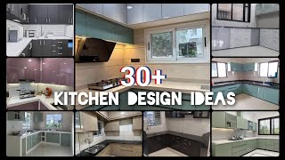 kitchen design ideas New kitchen design🤩🤩trending home [upl. by Anoiek]