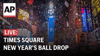 New Year’s countdown 2024 Watch the New York ball drop [upl. by Remus]