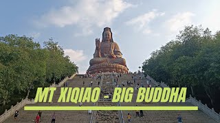 Visiting Mount Xiqiao and the tallest Avalokitesvara Buddha in the world [upl. by Noemi]