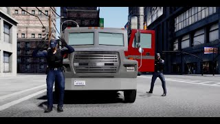 GTA 6 Inspired  MReck Catch A Lick Official Animated Video [upl. by Llahsram]