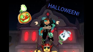 Playing ALL Roblox HALLOWEEN EVENTS Through A Mansion In ROBLOX [upl. by Ailuj]