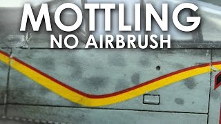 Painting Mottling Without an Airbrush [upl. by Tnecillim]