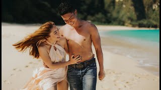 Bogart and Pearl PreWedding Trailer Calayan Island Philippines [upl. by Nnayrb]