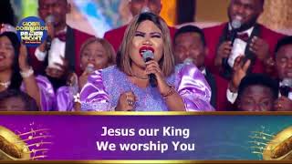 MAY COMMUNION SERVICE amp PRAISE NIGHT  LOVEWORLD SINGERS  LORD JESUS OUR KING [upl. by Ecitnerp]