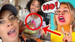 Mami CrayCray Tries HILARIOUSLY RELATABLE EVERYDAY SITUATIONS  Family Vlog [upl. by Niven]