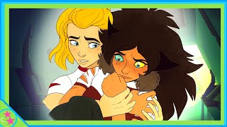 Catras Heartbreaking Self Help Talk  She Ra Comic Dub [upl. by Nednil]