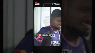 Sanju samson as RR Captain rajasthanroyals sanjusamson ipl cricket firstumpire [upl. by Norven]