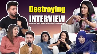 Sahveer Jafry  Destroying Podcast Of Sistrology [upl. by Jezrdna]