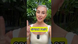 Speak fast🇺🇸 ielts speaking english words vocabulary practice learnenglish speakenglish [upl. by Deny513]